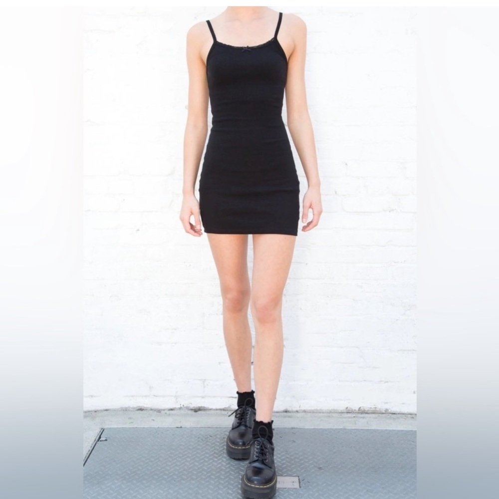 Brandy Melville Black Mini Dress